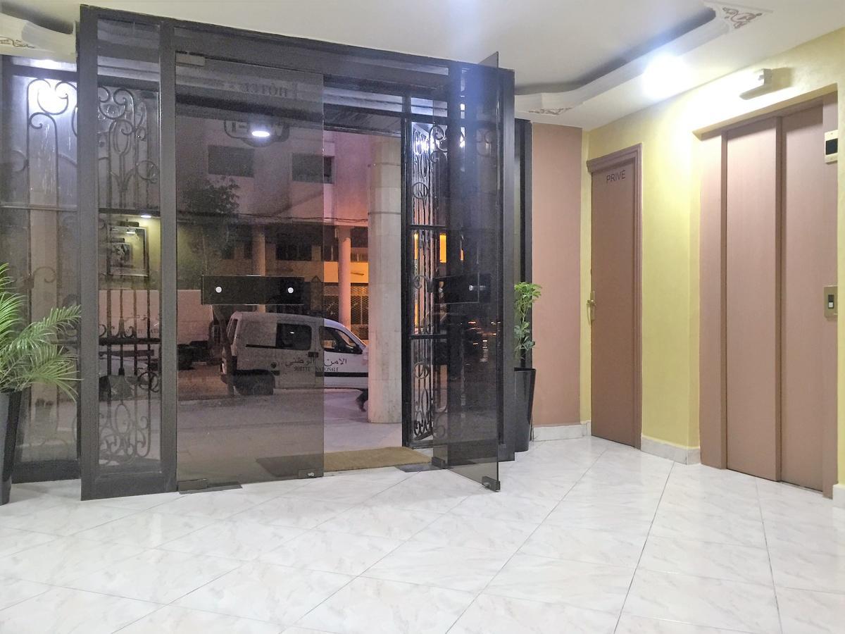 Fajr Hotel วัจด้า ภายนอก รูปภาพ
