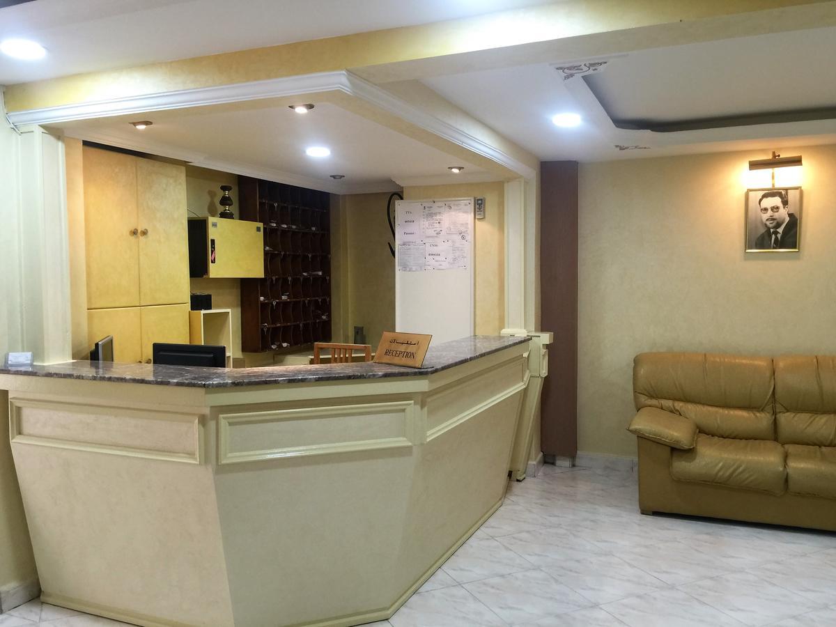 Fajr Hotel วัจด้า ภายนอก รูปภาพ
